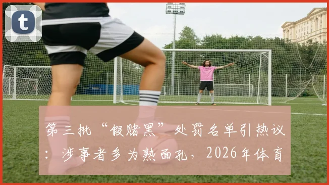 第三批“假赌黑”处罚名单引热议：涉事者多为熟面孔，2026年体育肃清风暴会继续吗？